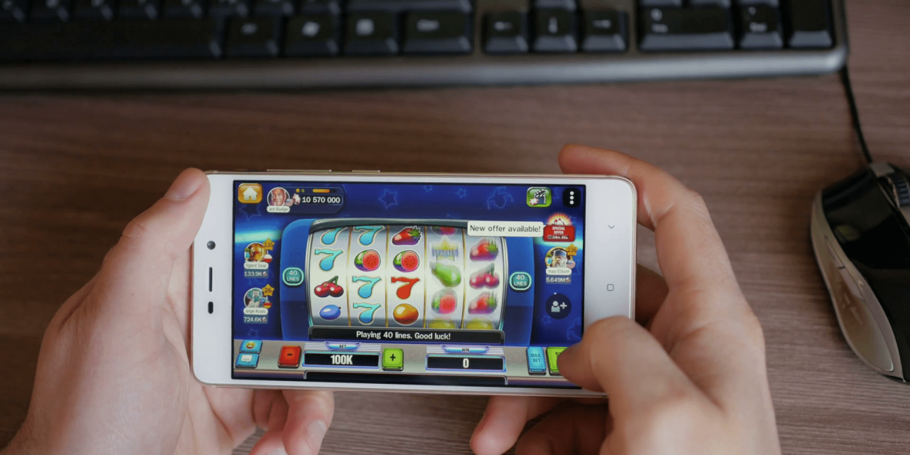 slots through Mobile